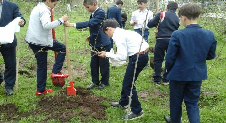 «Мектепке тағзым» акциясы