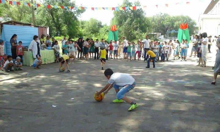 №9 В.А.Савва атындағы  орта мектебінде  «1-маусым Халықаралық   балалар күні» мерекесіне арналған іс-шара