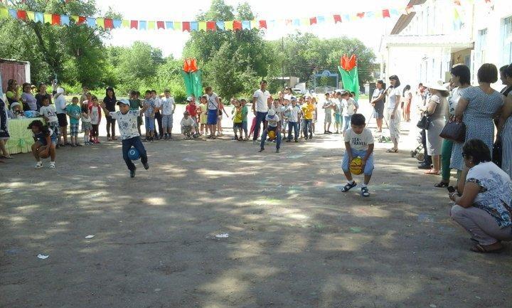 №9 В.А.Савва атындағы  орта мектебінде  «1-маусым Халықаралық   балалар күні» мерекесіне арналған іс-шара