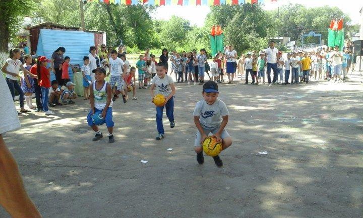 №9 В.А.Савва атындағы  орта мектебінде  «1-маусым Халықаралық   балалар күні» мерекесіне арналған іс-шара