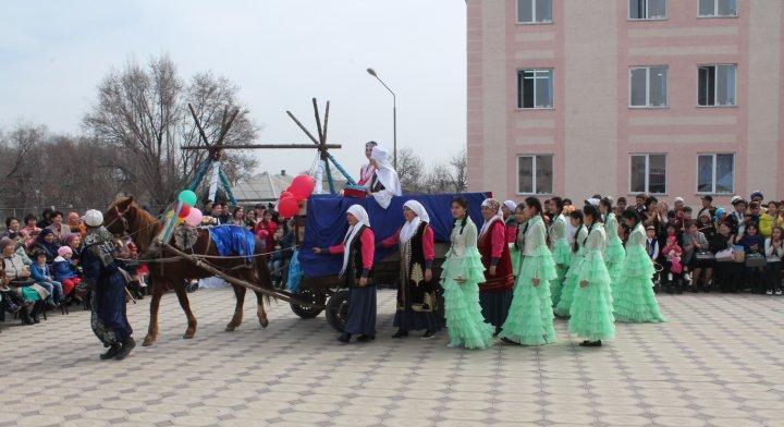 №9 Владимир Савва атындағы жалпы білім беретін мектебінде «Қош келдің, әз Наурыз!» атты  тақырыбында өткізілген мерекелік іс-шара  Анықтамасы