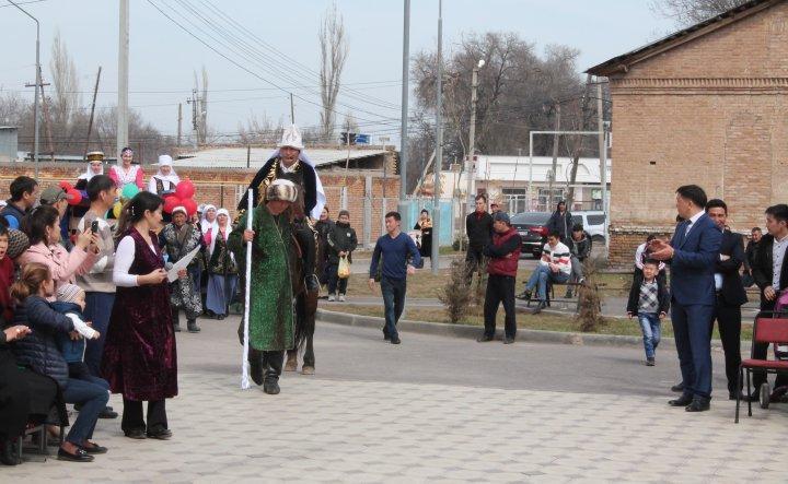 №9 Владимир Савва атындағы жалпы білім беретін мектебінде «Қош келдің, әз Наурыз!» атты  тақырыбында өткізілген мерекелік іс-шара  Анықтамасы