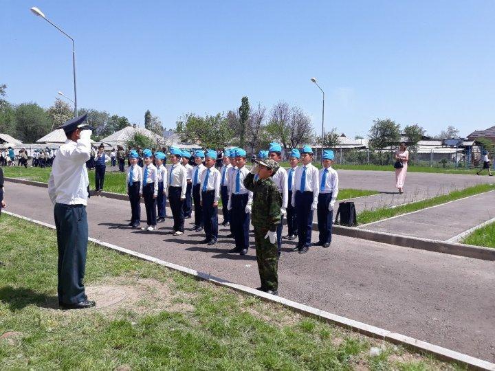 1941-1945 жылдардағы Ұлы Отан соғысындағы Жеңістің 73 жылдығына орай өткізілген іс-шаралар