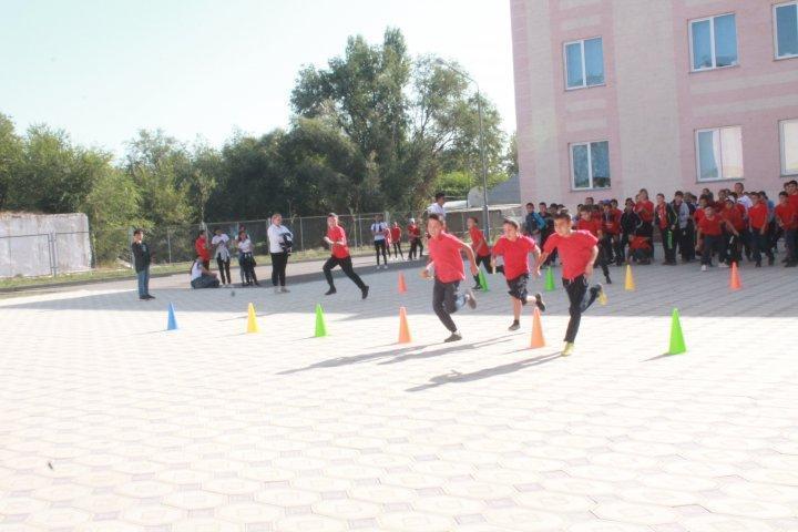 8  қыркүйек күні «Денсаулық сандарына жет!» ұранымен өткізілген «Денсаулық фестивалі»