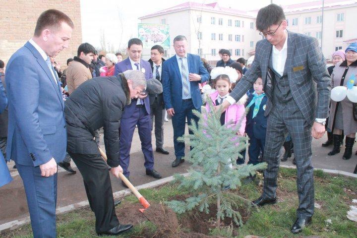 «Талмен бірге өсейік»