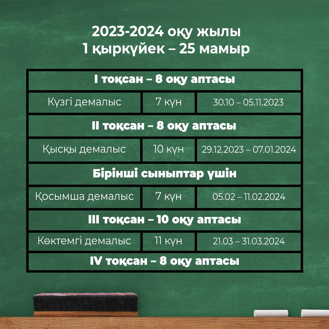 2023-2024 оқу жылы