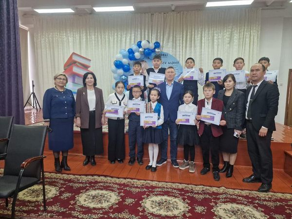 Жеңімпаздарды құттықтаймыз !!!