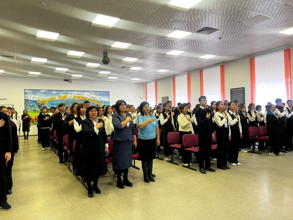 Олимпиада жеңімпаздарын марапаттау!
