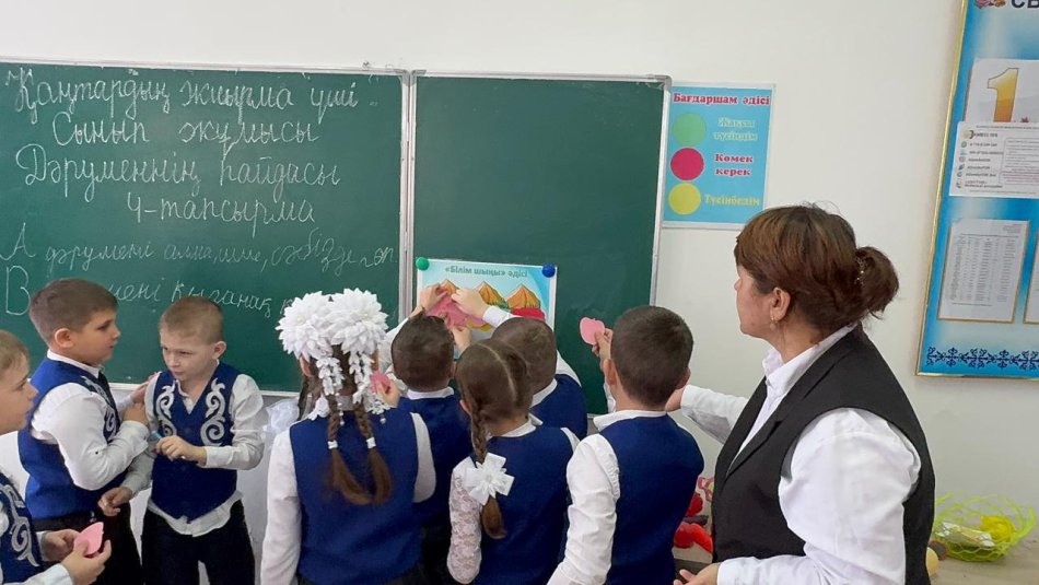 "Дәруменнің пайдасы" ашық сабақ