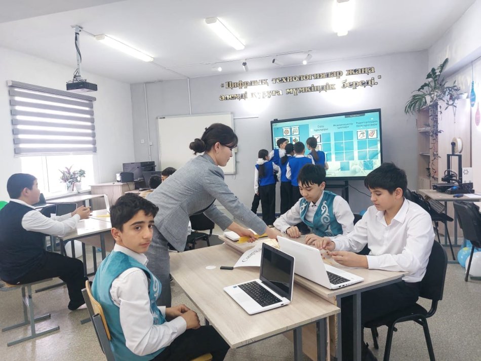 "Smart bala" инновациялық жобасы