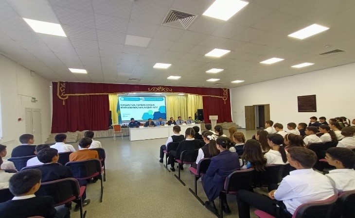 Құқық бұзушылықтың салдары жөнінде түсіндірме жұмыстары