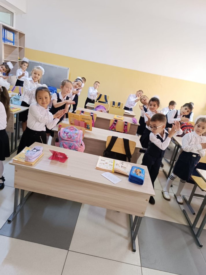 Сейсенбінің жаттығуы...