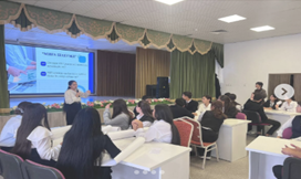 «ҰБТ және мамандық таңдау табысқа апарар жол»