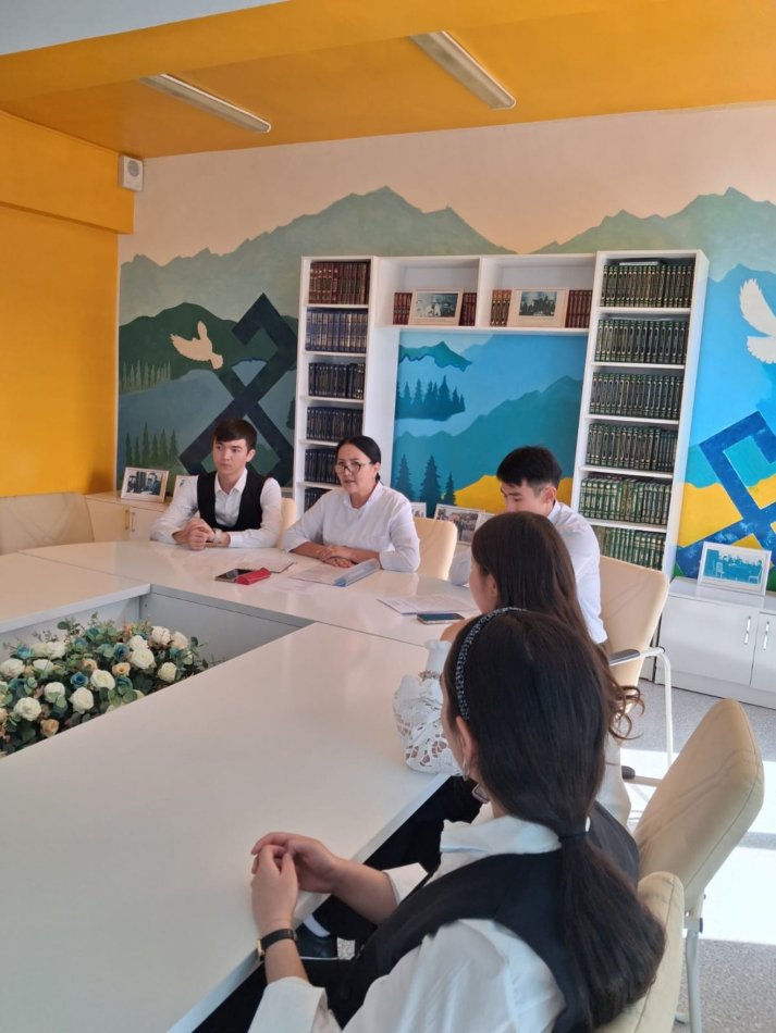 «Бала өкілдігінің» жұмыс жоспарын құру