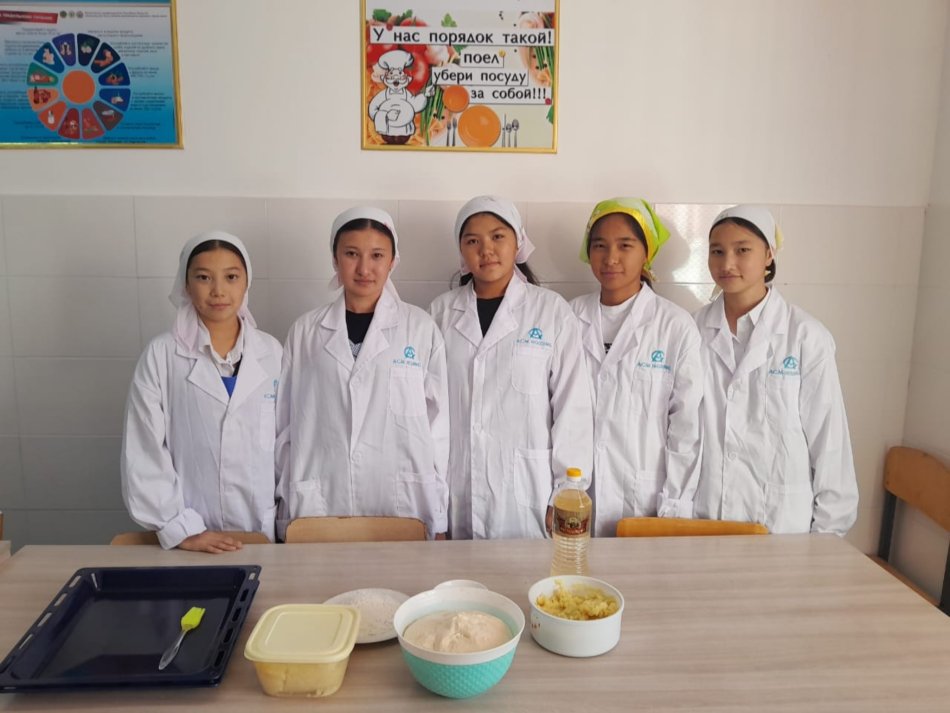 "Үйірме жұмыстары"