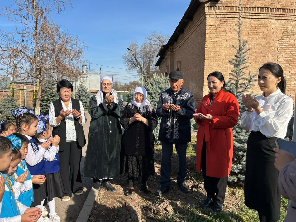 «Талмен бірге өсейік!»