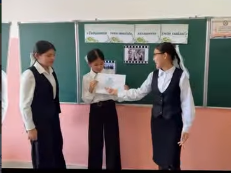 «Табиғатқа зиян тигізбе – келешекке үміт сыйла» тәрбие сағаты