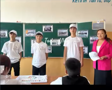 Эковолонтерлер-табиғат қорғаушылары”