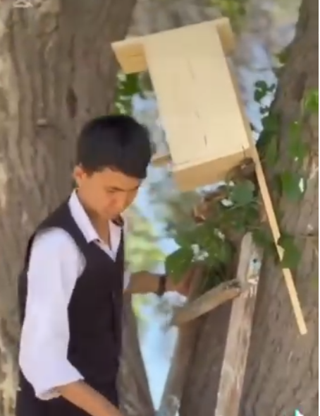 “Құстарға қамқоршы болайық!”акциясы