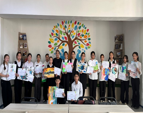 «EcoArt: Табиғатпен үндестік»