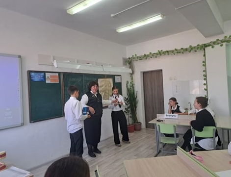 ”НОУ Интеллект” үйірмесі: ”Знатоки природы” интеллектуалды ойыны