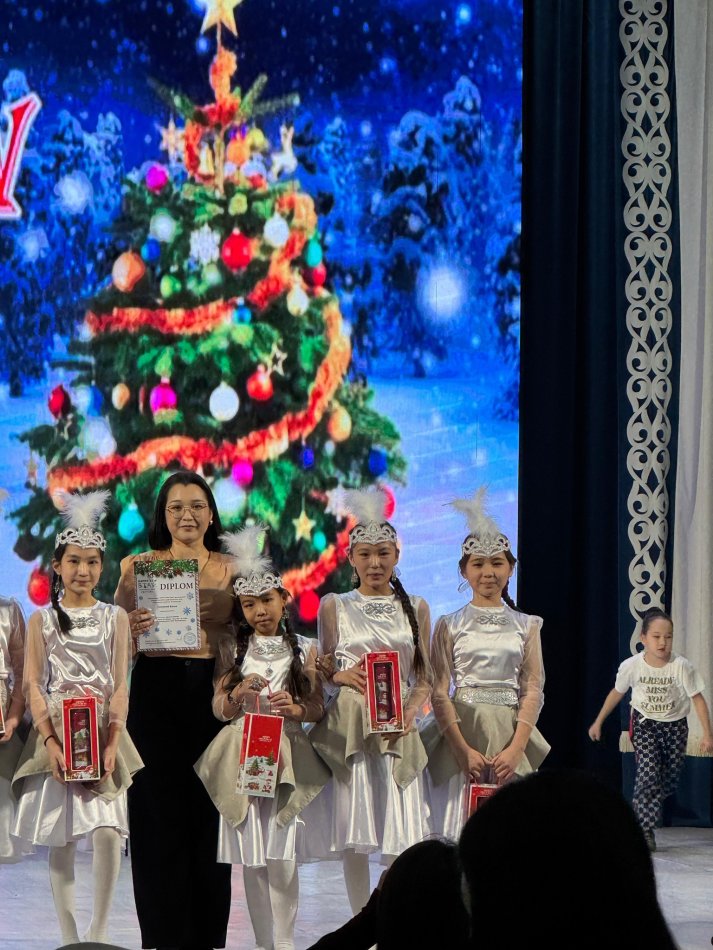 "Дарынды балаға-талатты ұстаз"