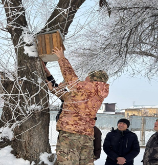 Құстарға қомқор бол!