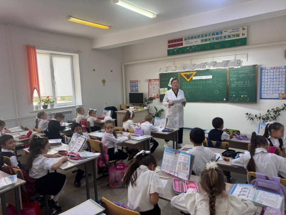 "Қауіпті өнімерді пайдаланба!"