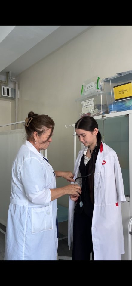 «Еңбегі адал – жас өрен»  мамандықтар марафоны