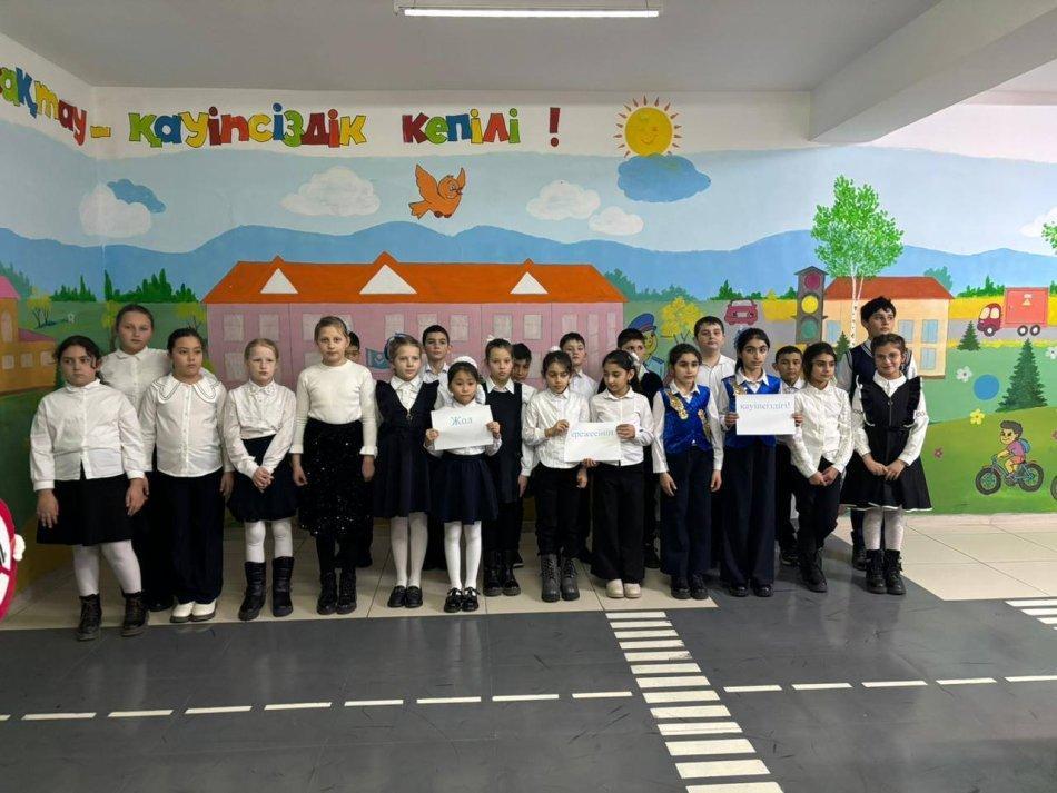 «Назар аударыңыз – балалар!»